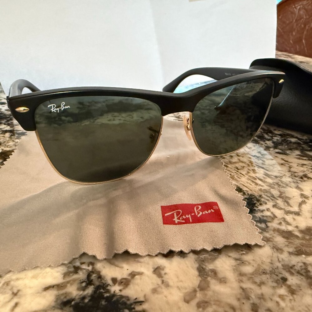 Ray Ban Clubmaster Oversized
